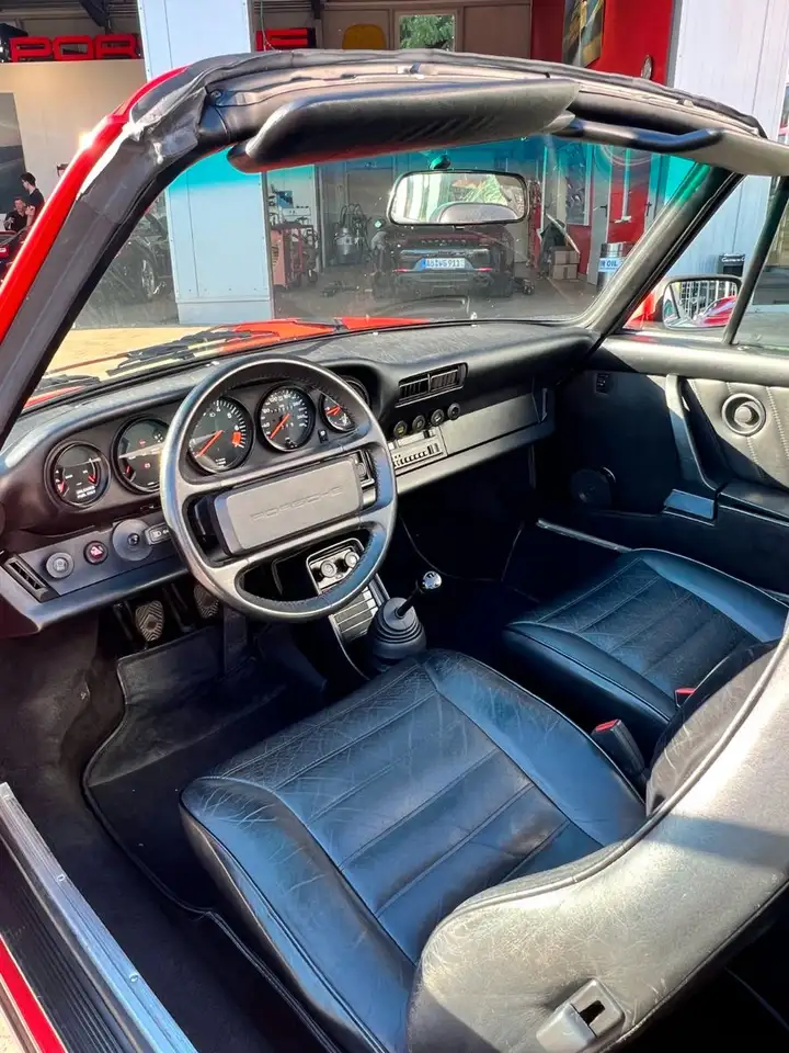 Porsche 911 Targa G-Modell ** Klimaanlage **, foto 12