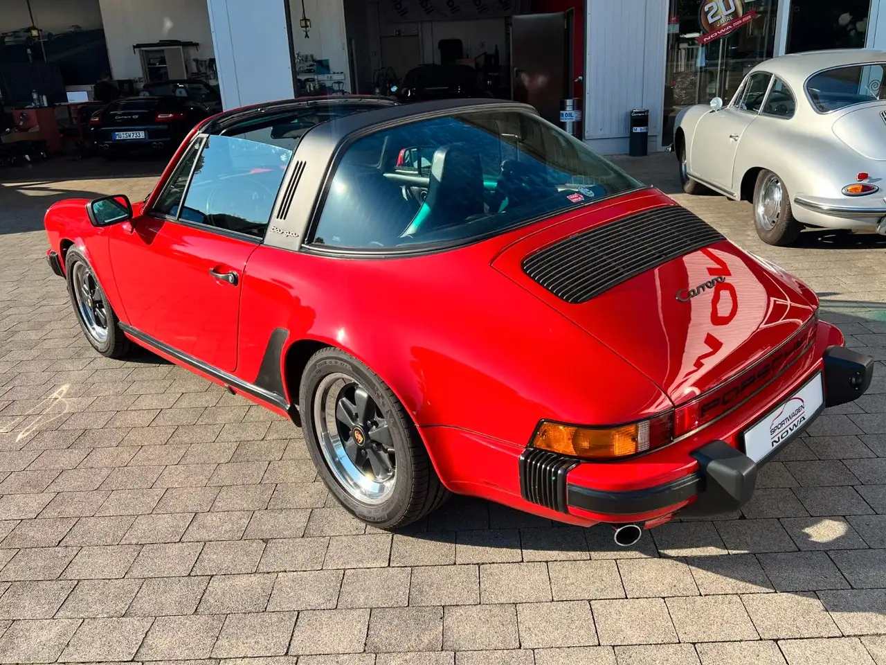 Porsche 911 Targa G-Modell ** Klimaanlage **, foto 6