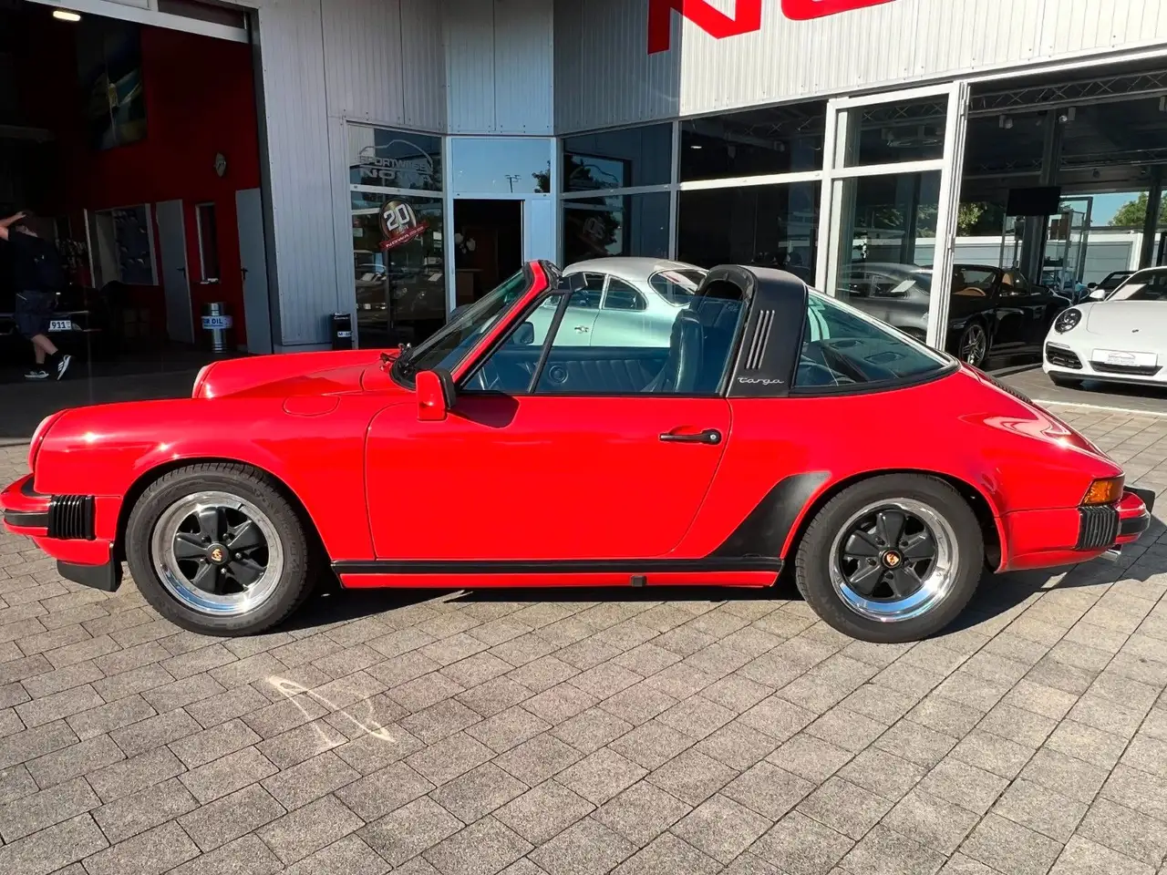 Porsche 911 Targa G-Modell ** Klimaanlage **, foto 11