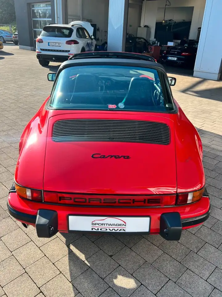 Porsche 911 Targa G-Modell ** Klimaanlage **, foto 9