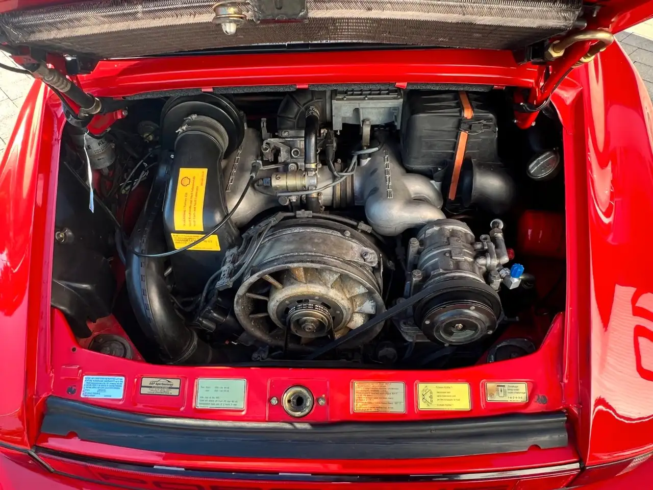 Porsche 911 Targa G-Modell ** Klimaanlage **, foto 8
