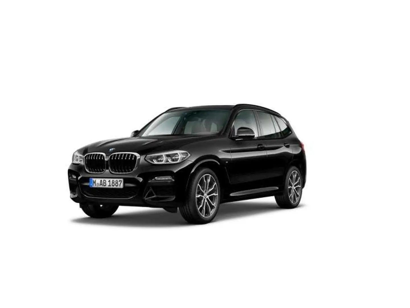 BMW X3 X3 Noir - 1