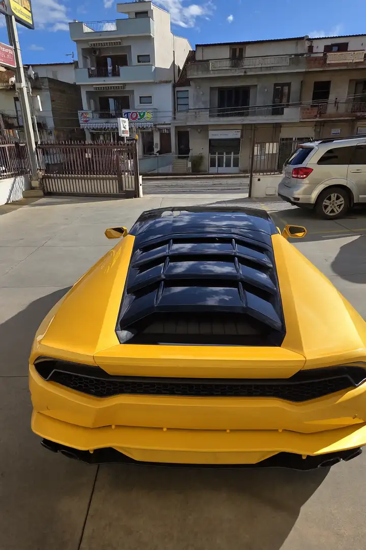 Lamborghini Huracán Huracan Coupe Huracan Coupe 5.2 610 awd Galben - 1