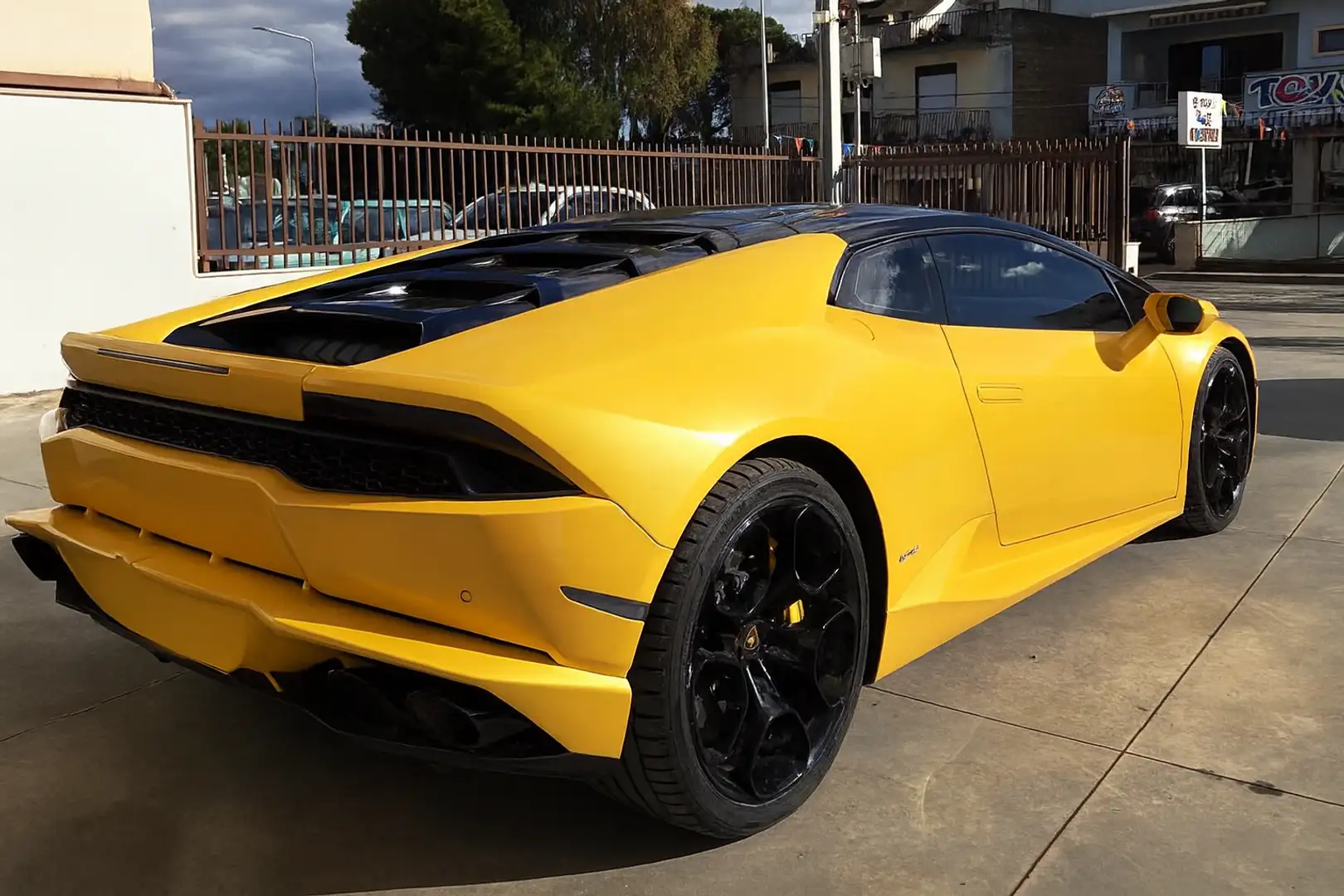 Lamborghini Huracán Huracan Coupe Huracan Coupe 5.2 610 awd Galben - 2