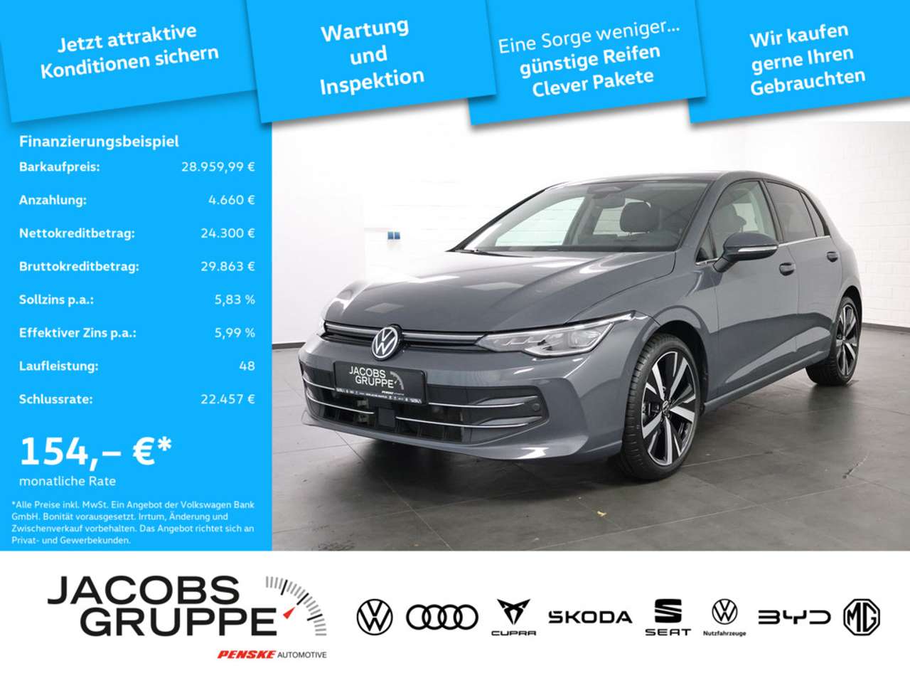 Volkswagen Golf 2026