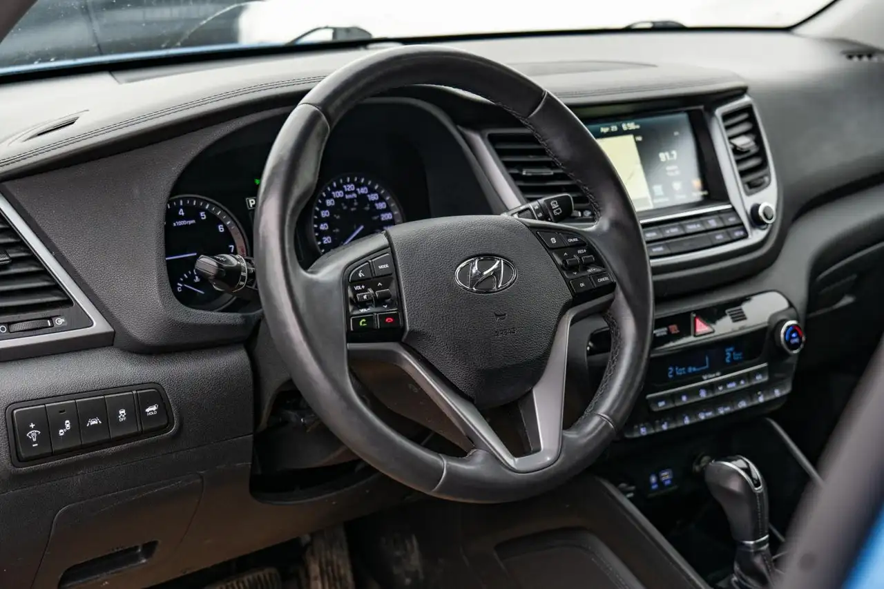 Hyundai TUCSON fotografie Hyundai TUCSON