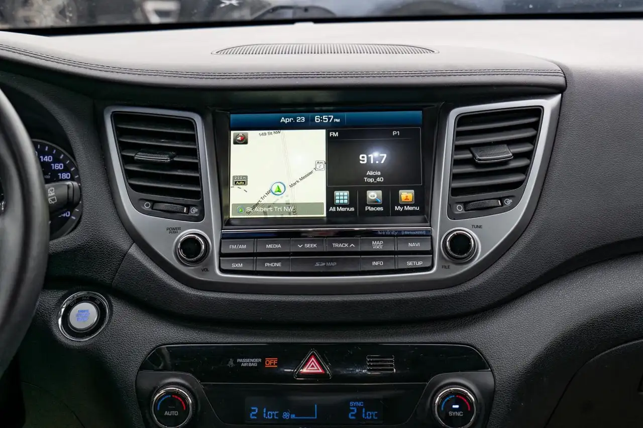 Hyundai TUCSON fotografie Hyundai TUCSON