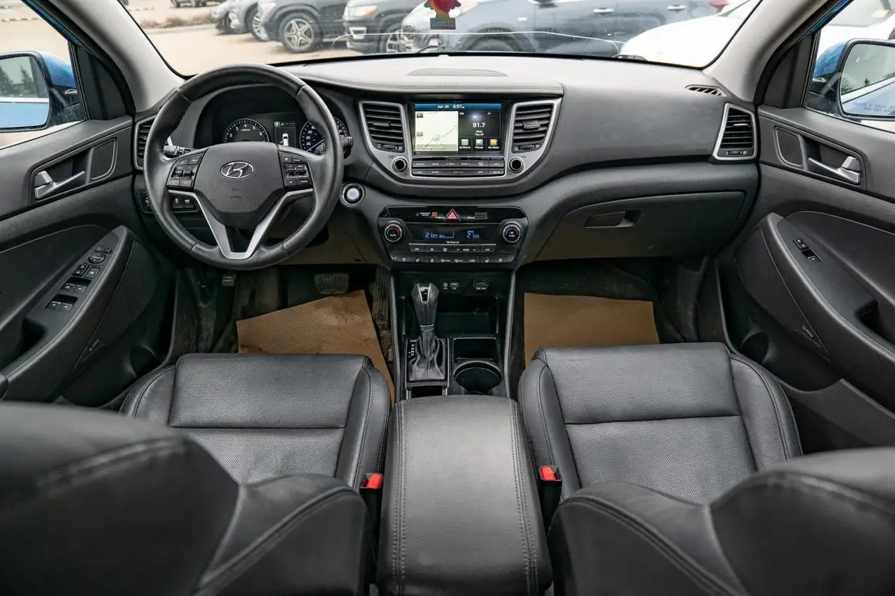 Hyundai TUCSON fotografie Hyundai TUCSON