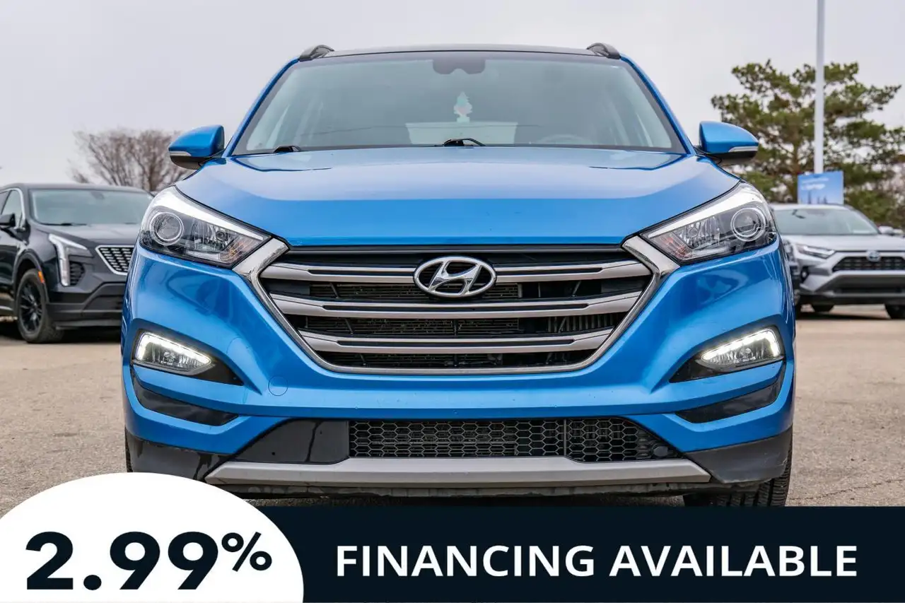 Hyundai TUCSON fotografie Hyundai TUCSON
