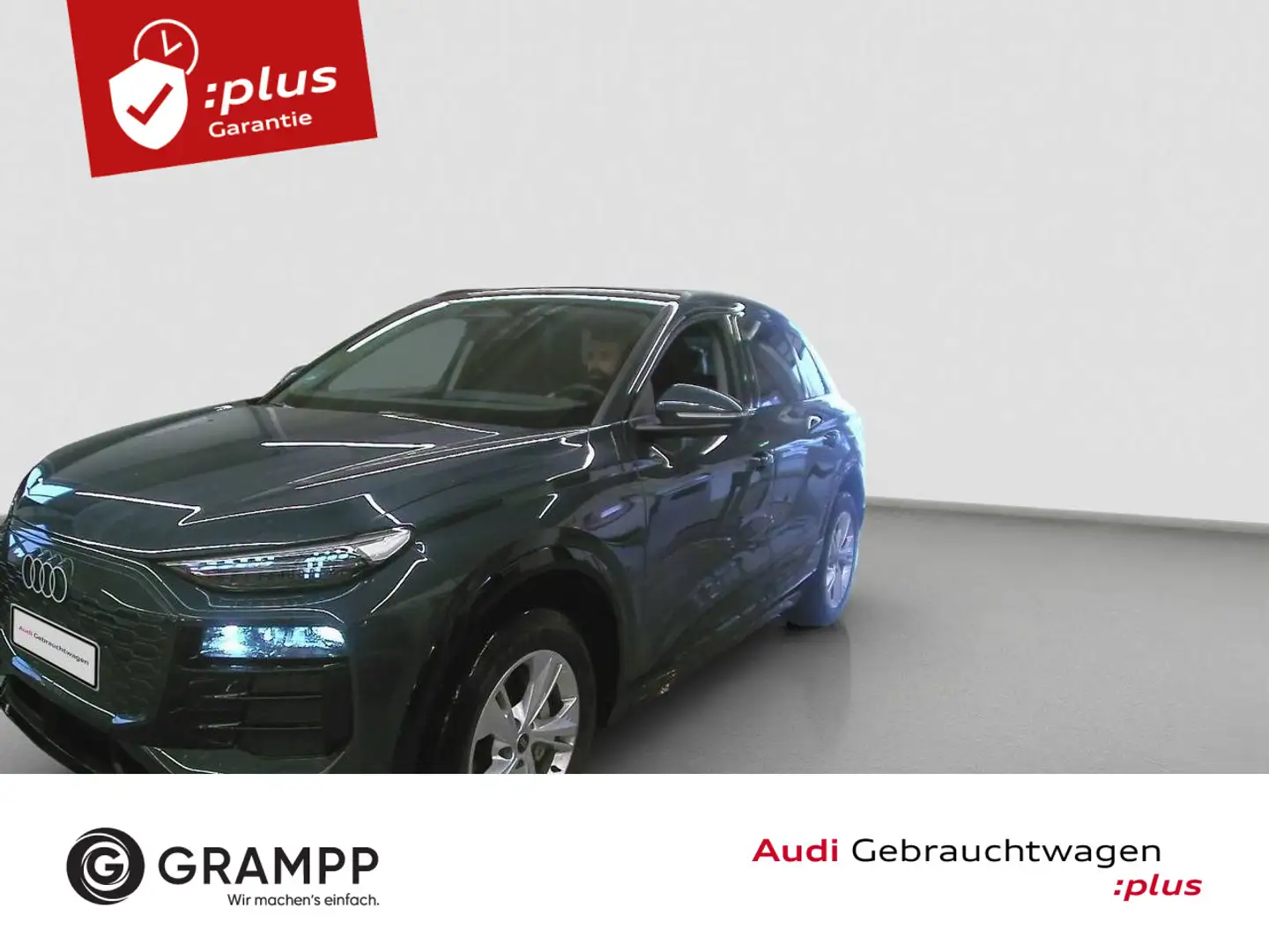 Audi Sonstige Q6 e-tron +LED+ASSISTS+360°+VIRTUAL+SHZ+TECH+DAB Blau - 1