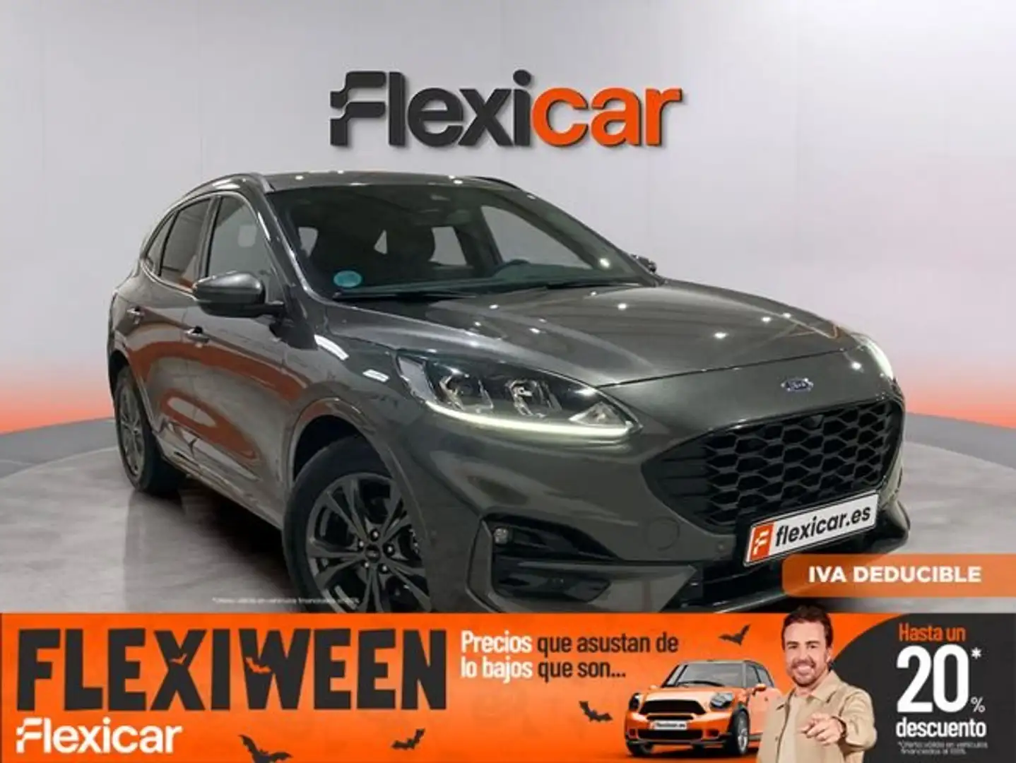 Ford Kuga 2.0 EcoBlue ST-Line FWD 120 Aut. Gris - 1