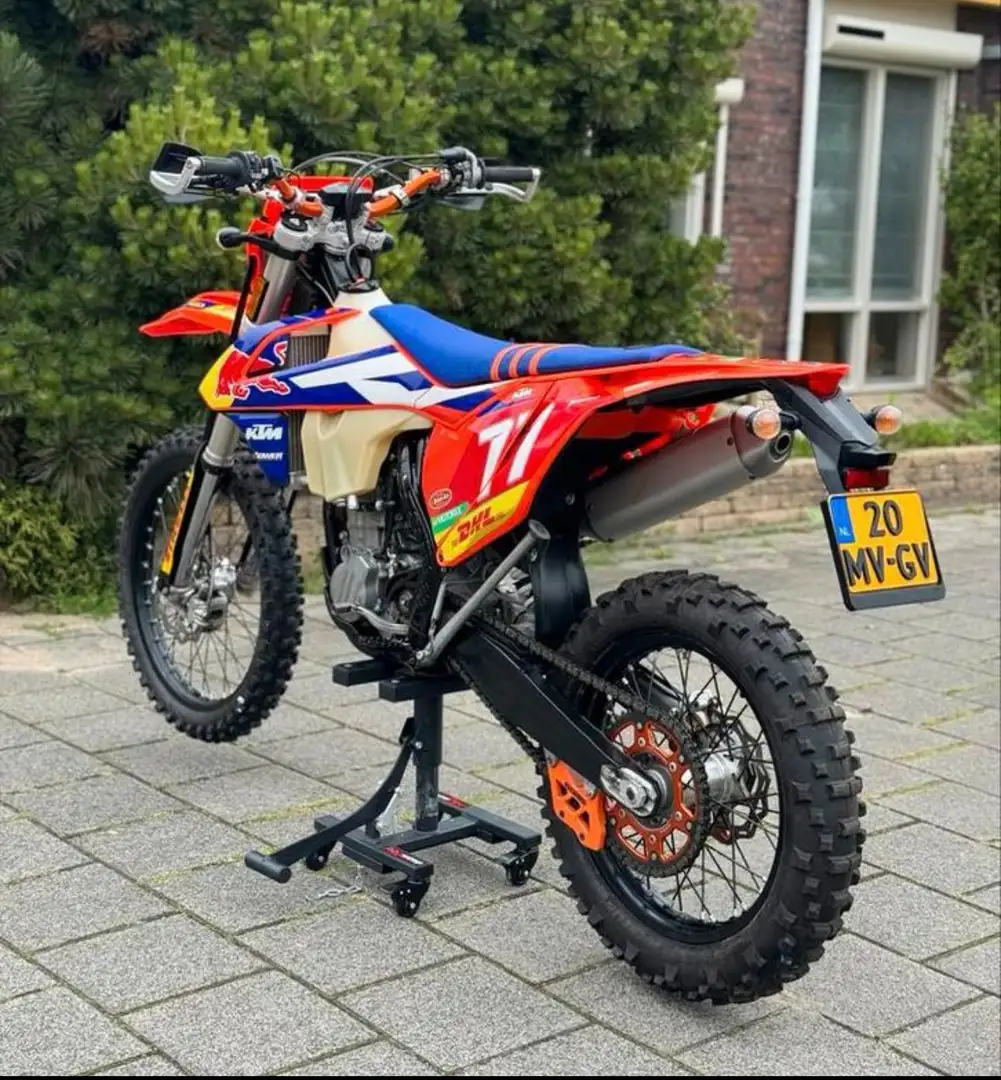 KTM 500 EXC KTM EXC 500 - 5542KM/132 uur Pomarańczowy - 1