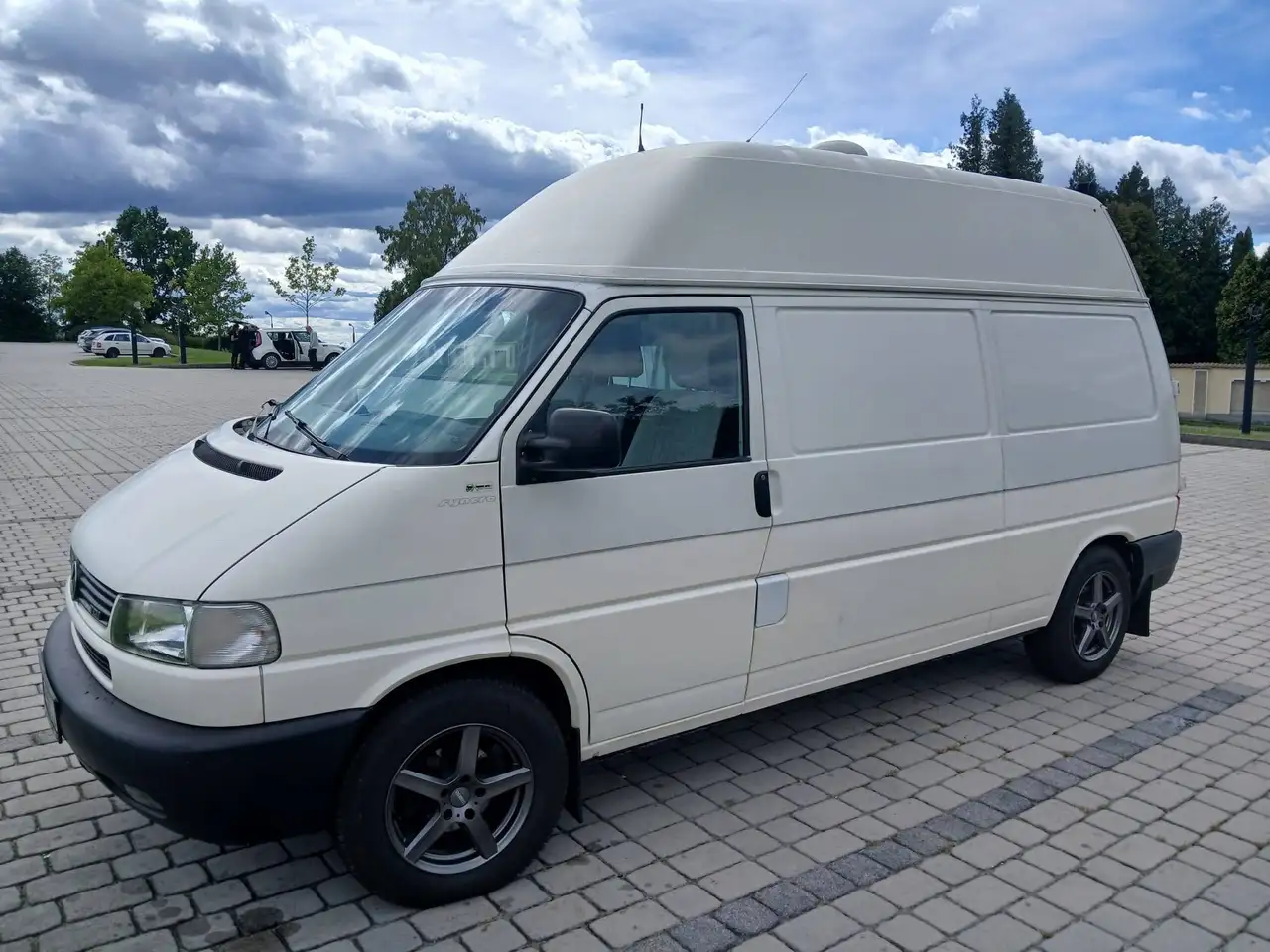 Volkswagen T4 Transporter Syncro 7DB 1Y5/WL1, foto 10