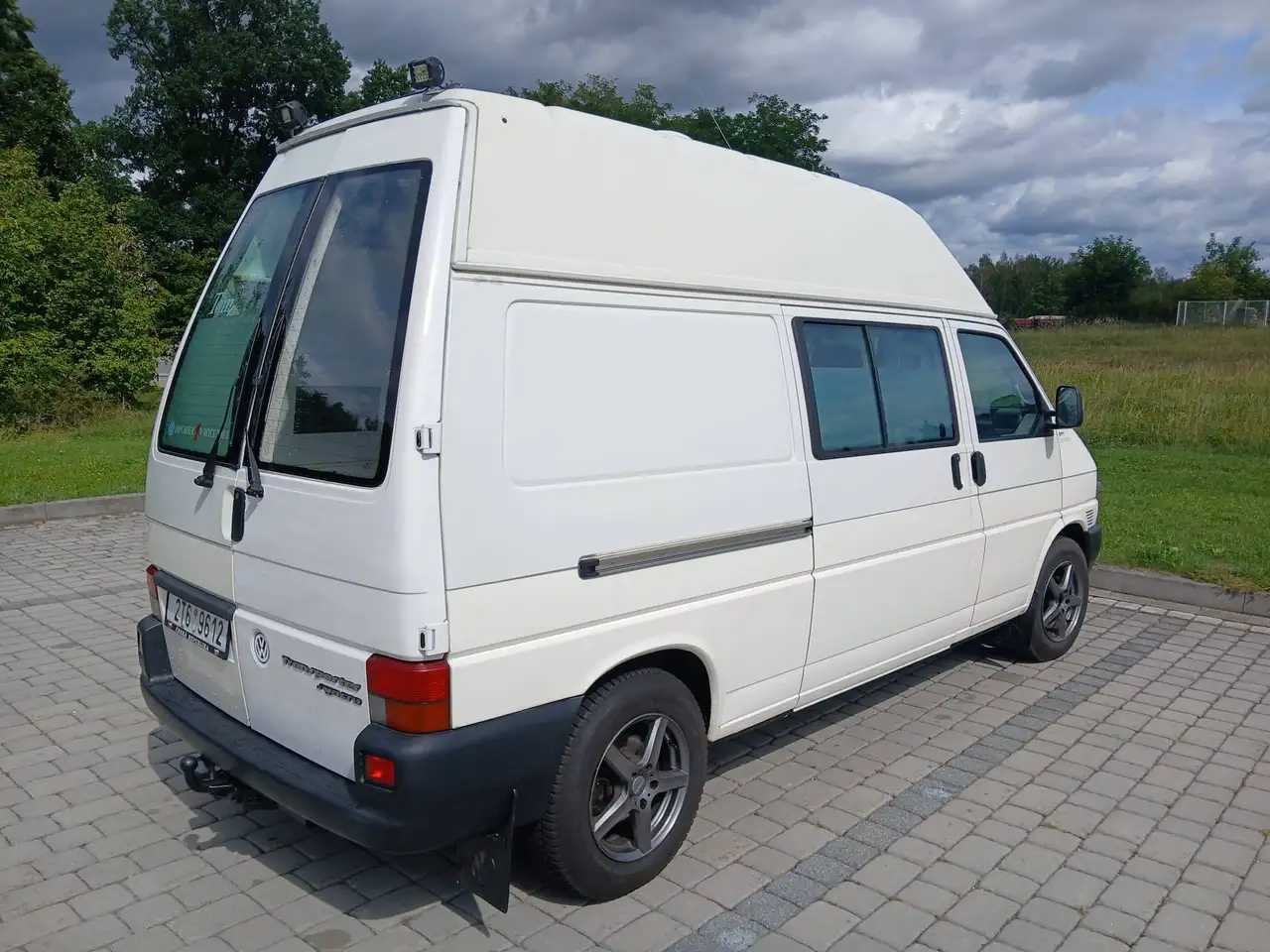 Volkswagen T4 Transporter Syncro 7DB 1Y5/WL1, foto 4