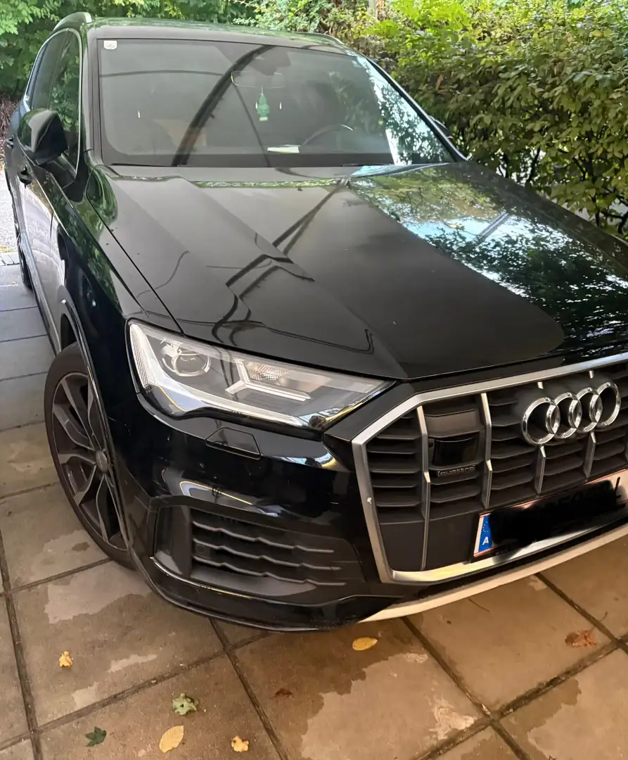 Audi Q7 e-tron Q7 55 TFSI e PHEV quattro Schwarz - 1