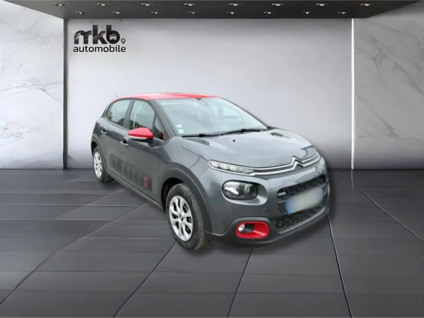 Citroen C3 1.2 PureTech 12V - 68  Pack Feel PHASE 1 Grigio - 2
