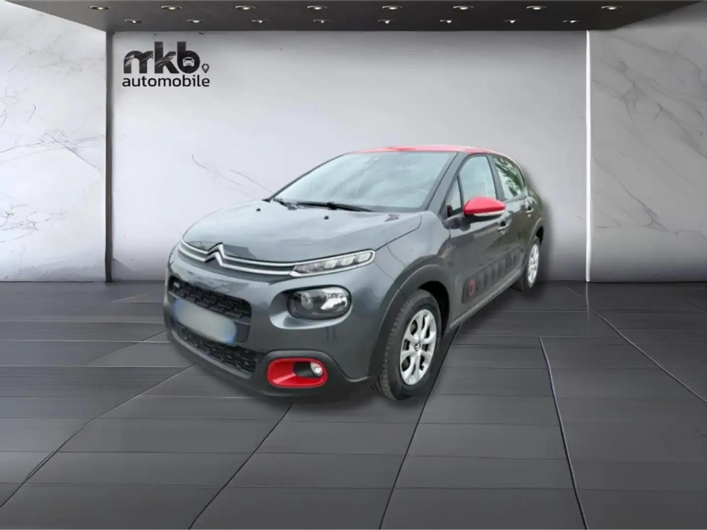 Citroen C3 1.2 PureTech 12V - 68  Pack Feel PHASE 1 Grigio - 1