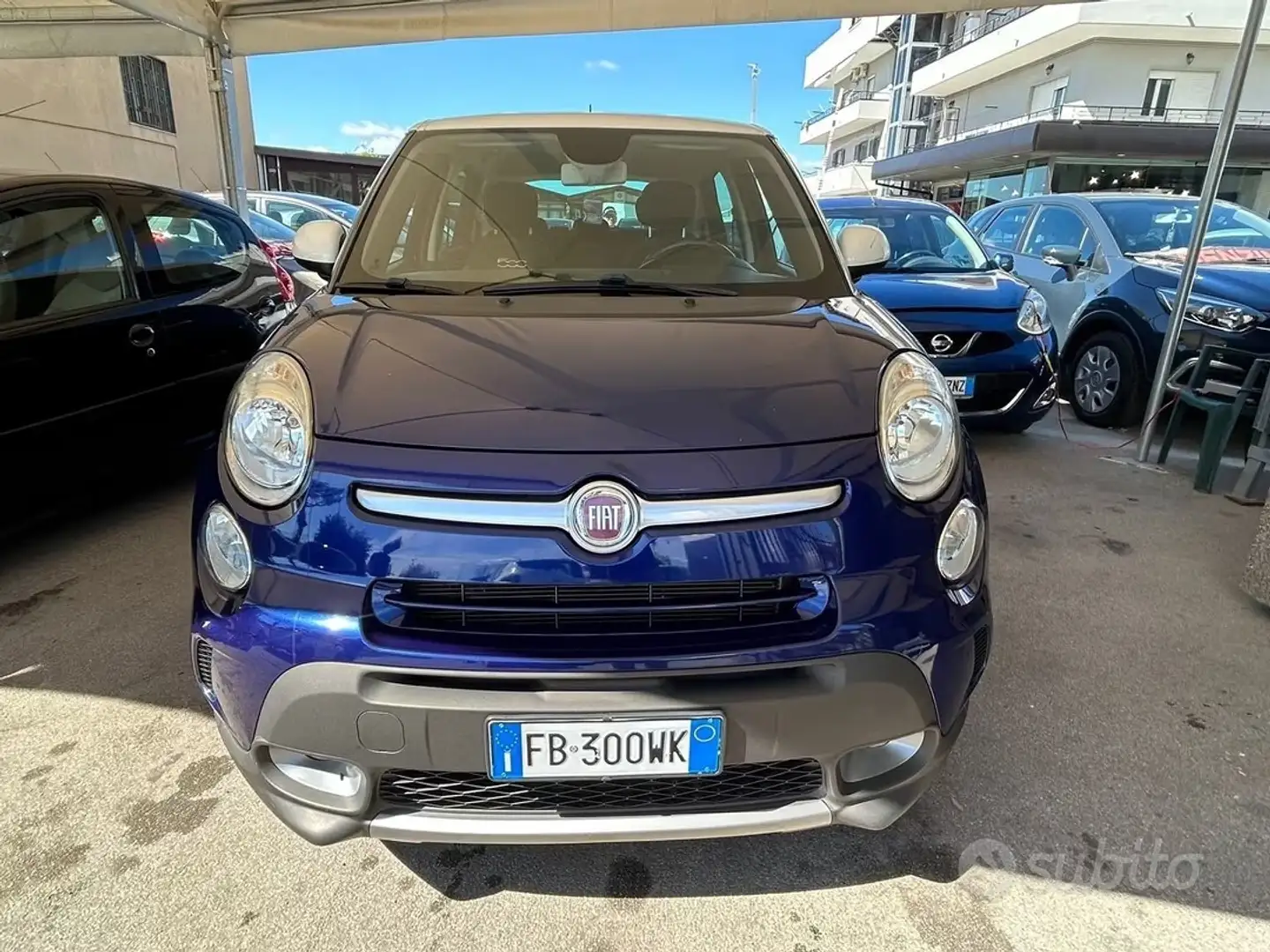 Fiat 500L 500L 1.6 mjt Trekking 105cv Blu/Azzurro - 2