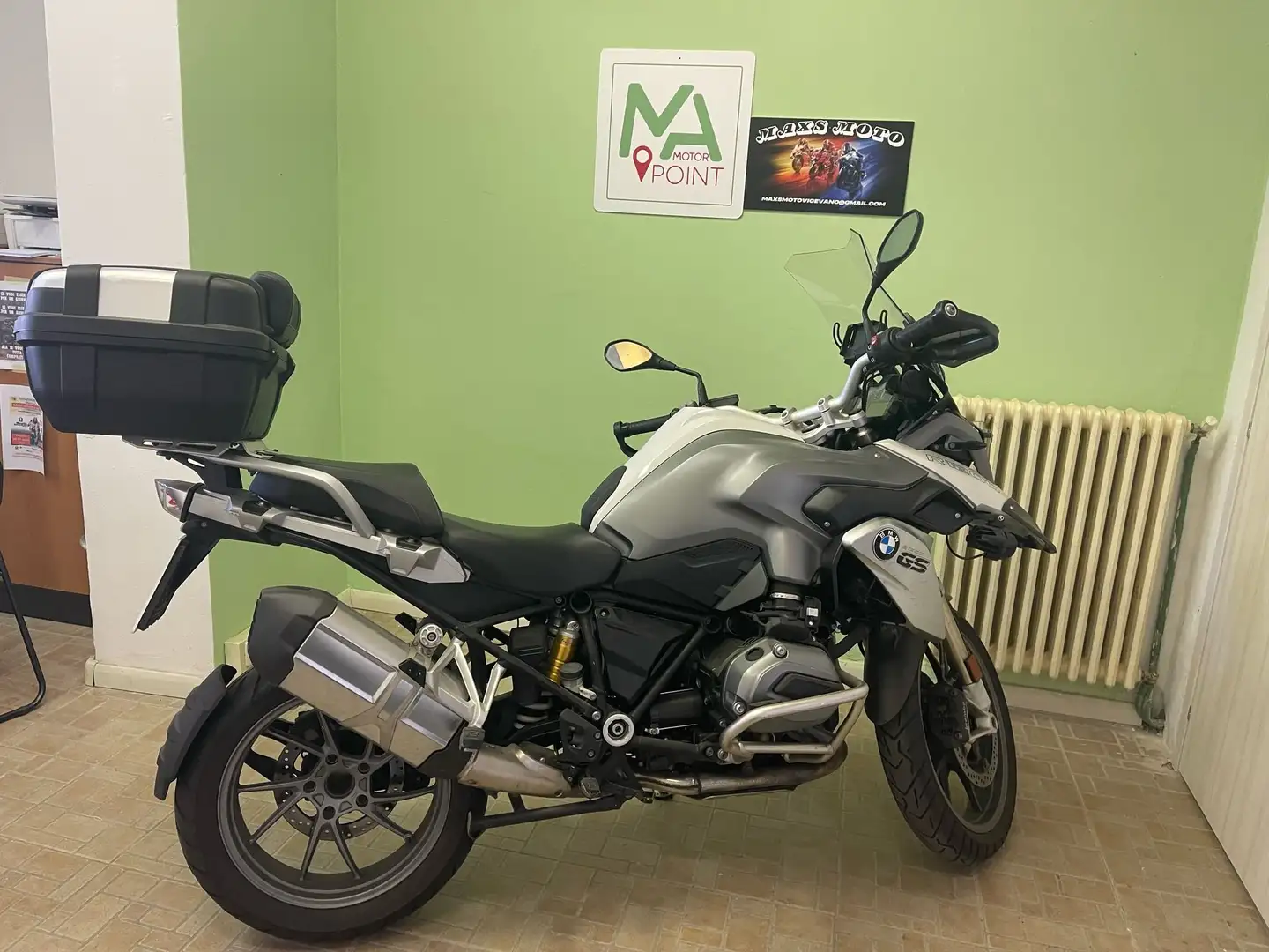BMW R 1200 GS Argento - 1