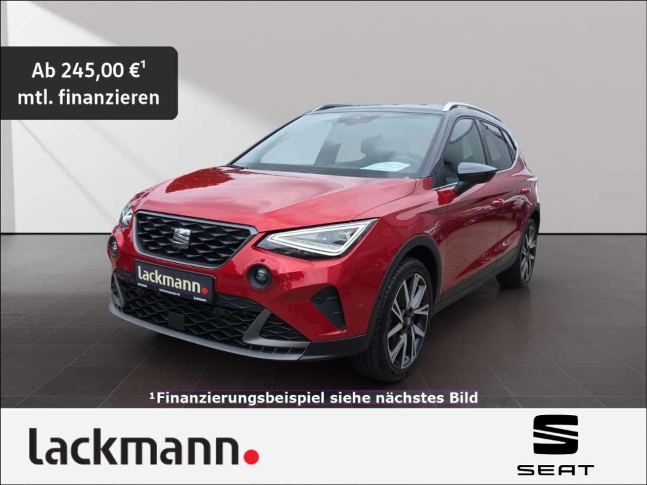 Seat Arona 2024 — 1.0 FR *Navi*Voll-LED*AHK*Kessy*Winterp.*