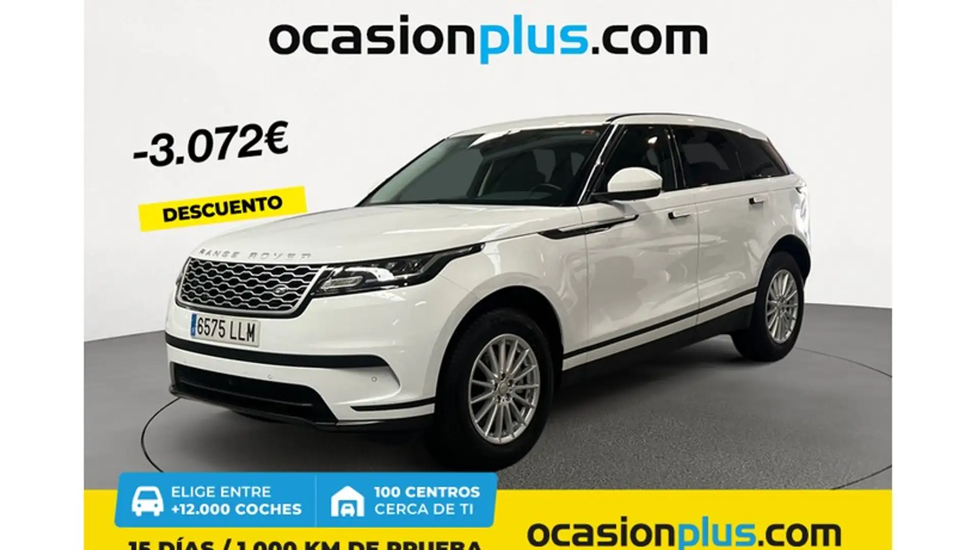 Land Rover Range Rover Velar 2.0D Standard 4WD Aut. 180 Blanco - 1
