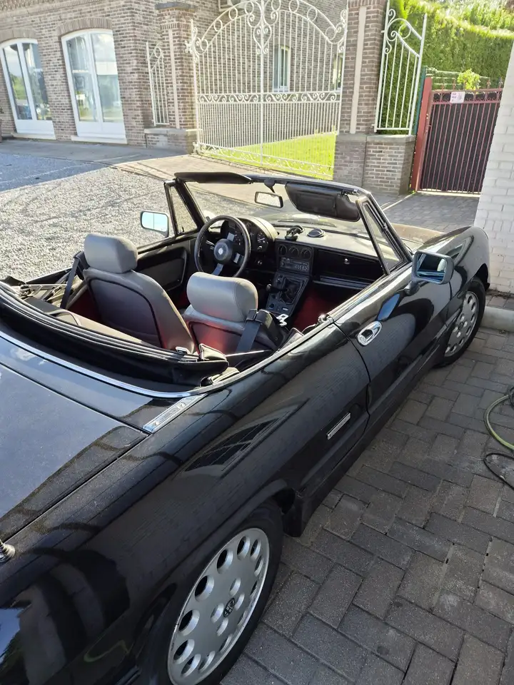 Alfa Romeo Spider QV 2.O INJECTION, foto 5
