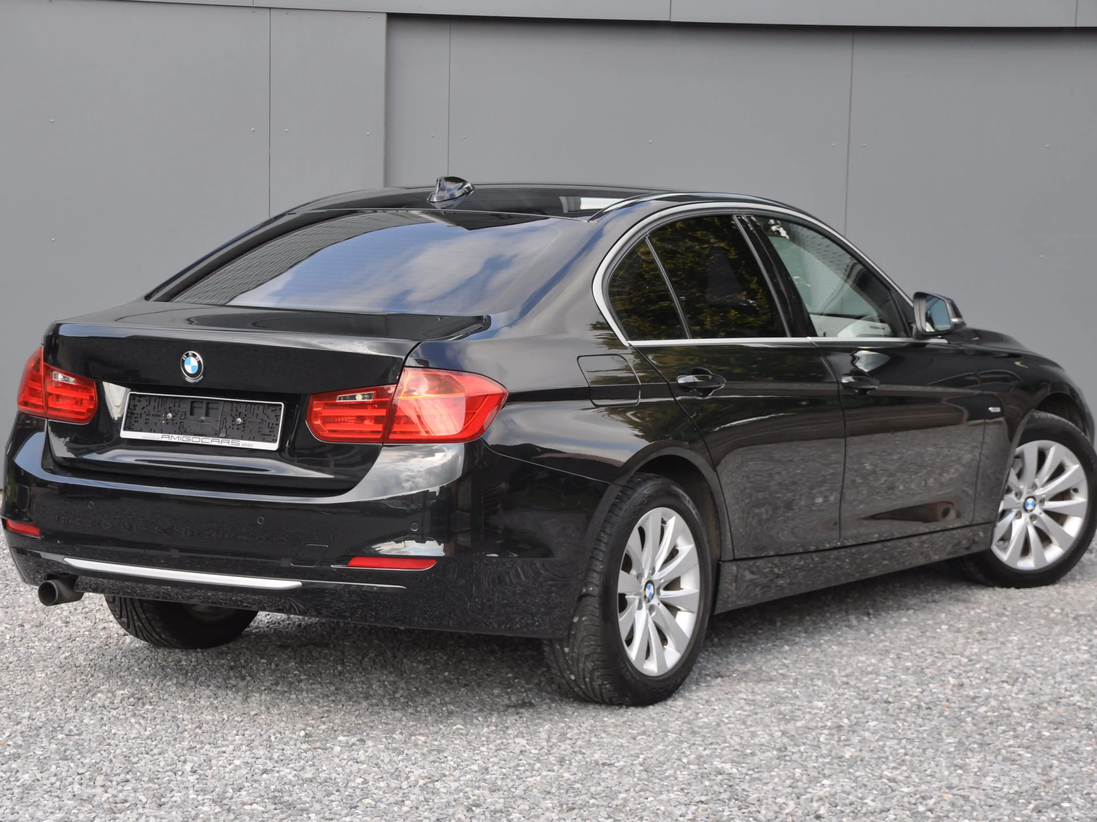 BMW 316 316i NAVIGATIE - LEDER - PDC - MULTISTUUR — photo 5