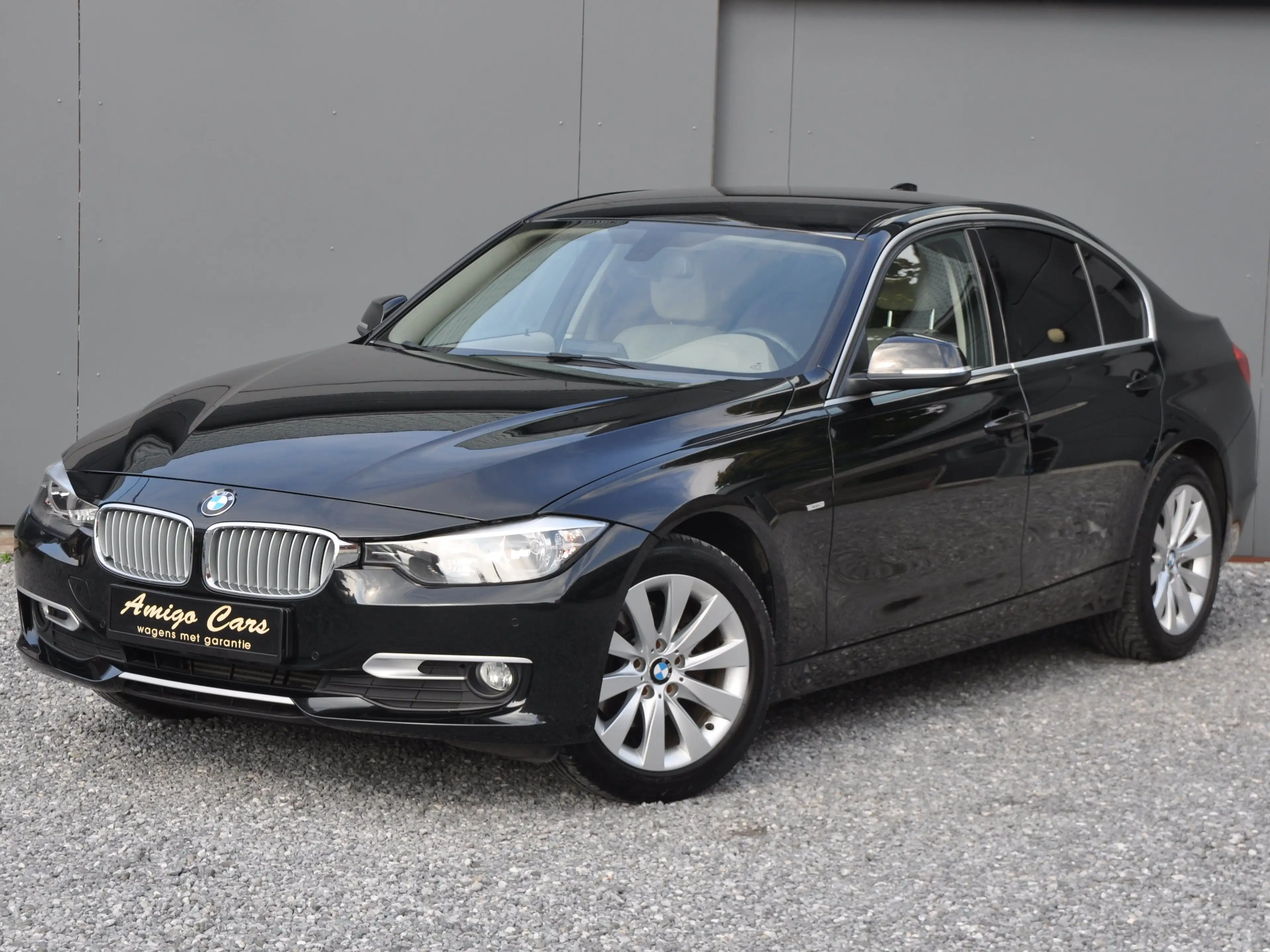BMW 316 316i NAVIGATIE - LEDER - PDC - MULTISTUUR — photo 2