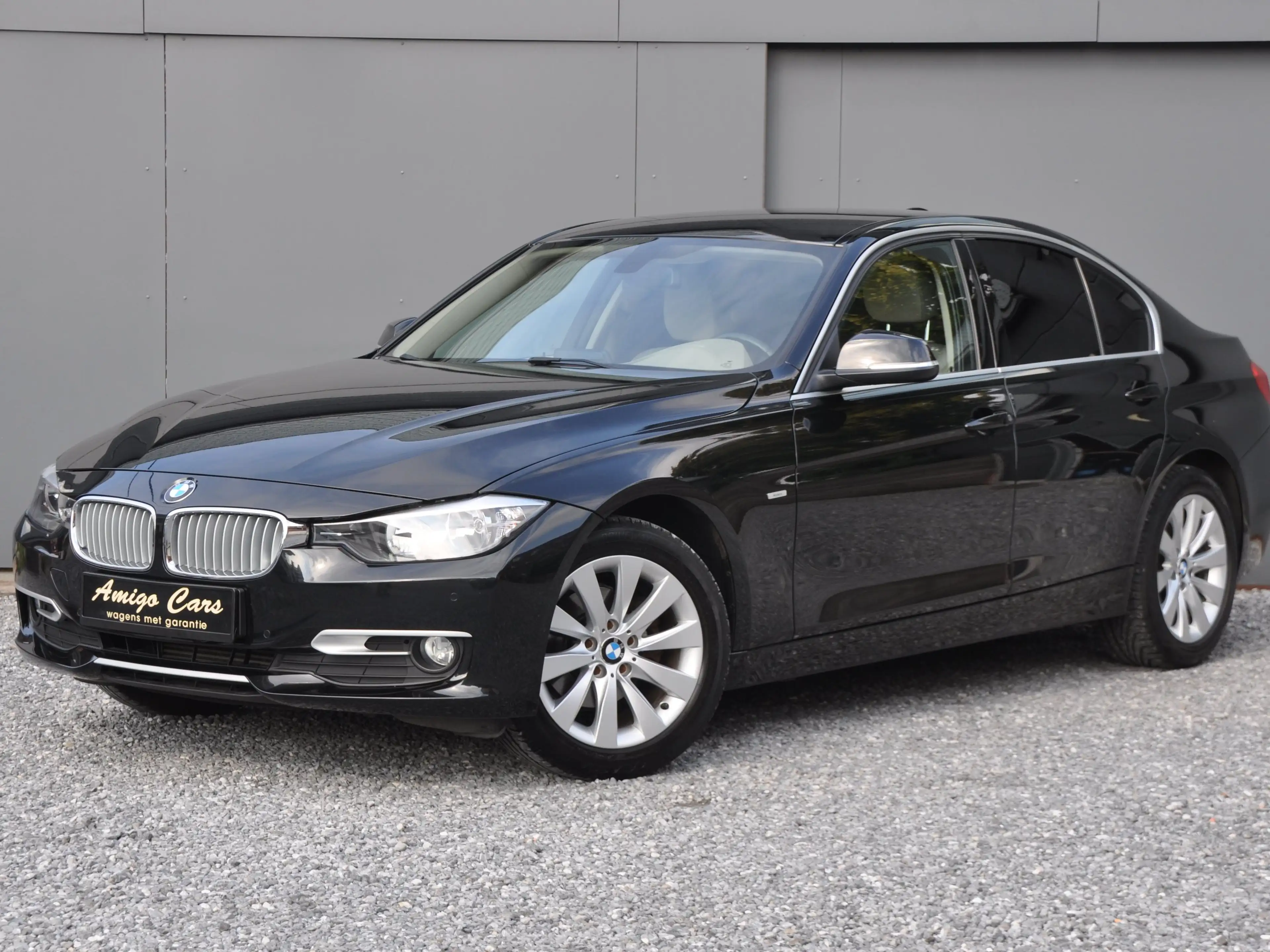 BMW 316 316i NAVIGATIE - LEDER - PDC - MULTISTUUR — photo 3