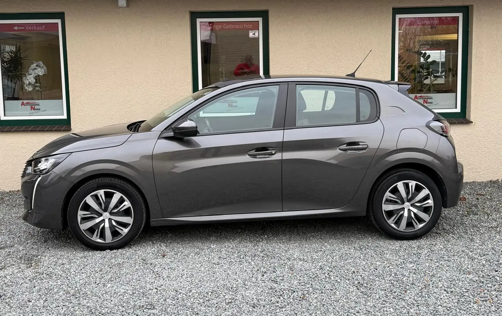 Peugeot 208 Active PDC Spurhalte Sitzheizung Tüv Neu Grau - 2