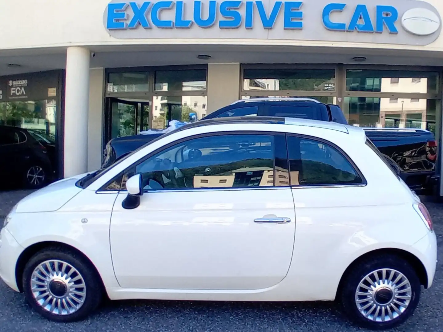 Fiat 500 500 III 1.2 Lounge 69cv Bianco - 1