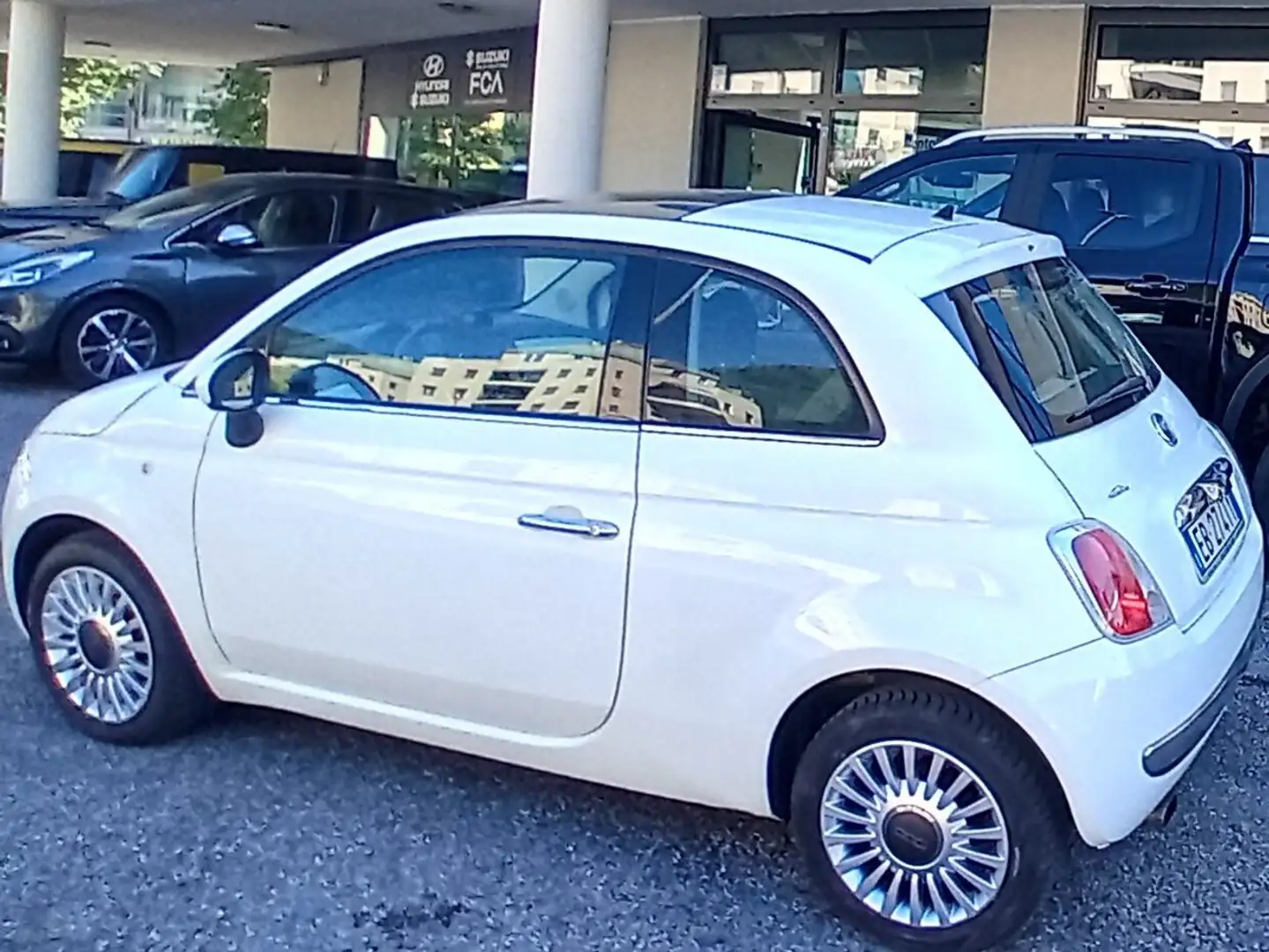 Fiat 500 500 III 1.2 Lounge 69cv Bianco - 2