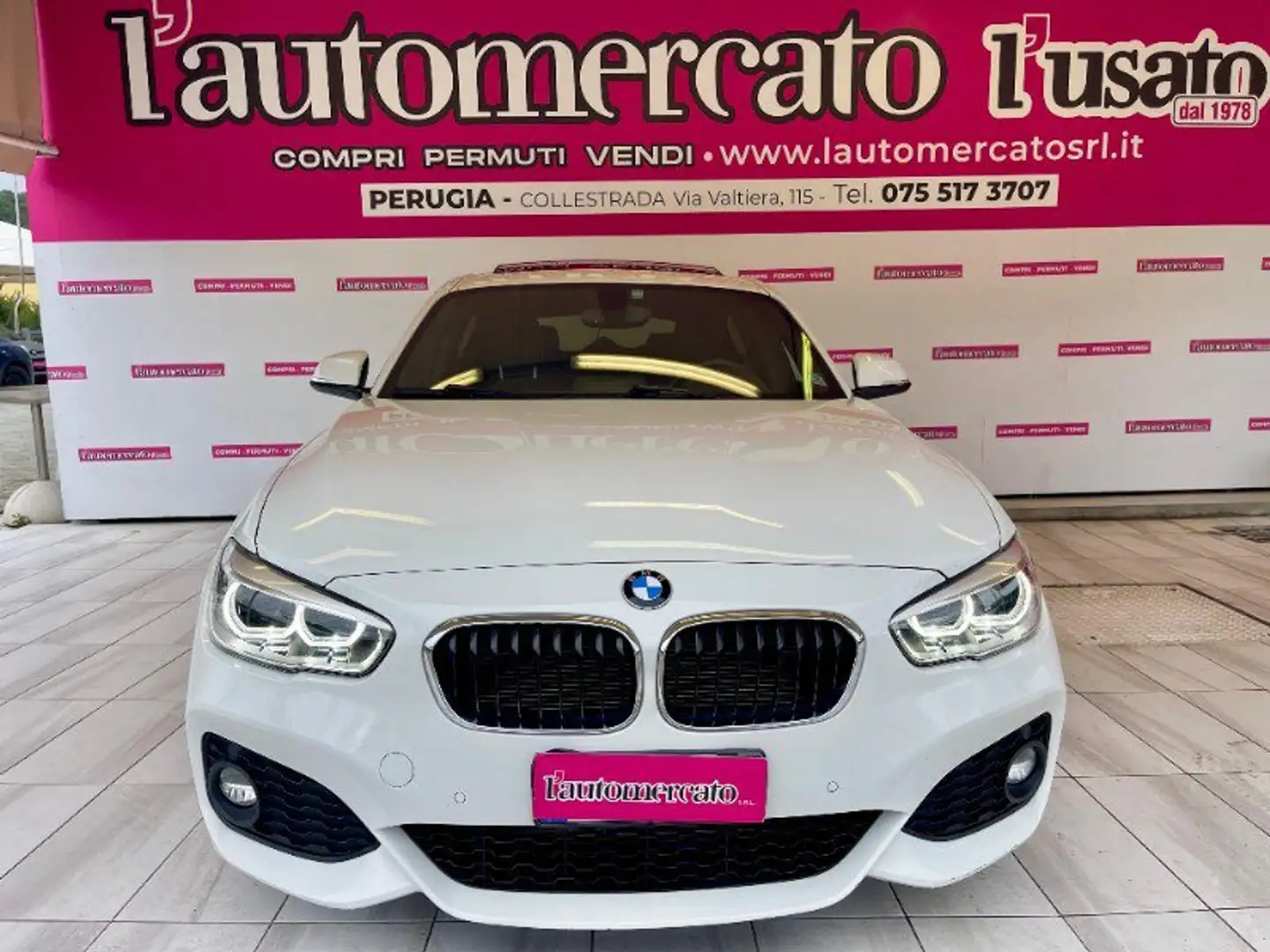 BMW 118 118d 5p. Msport Bianco - 2