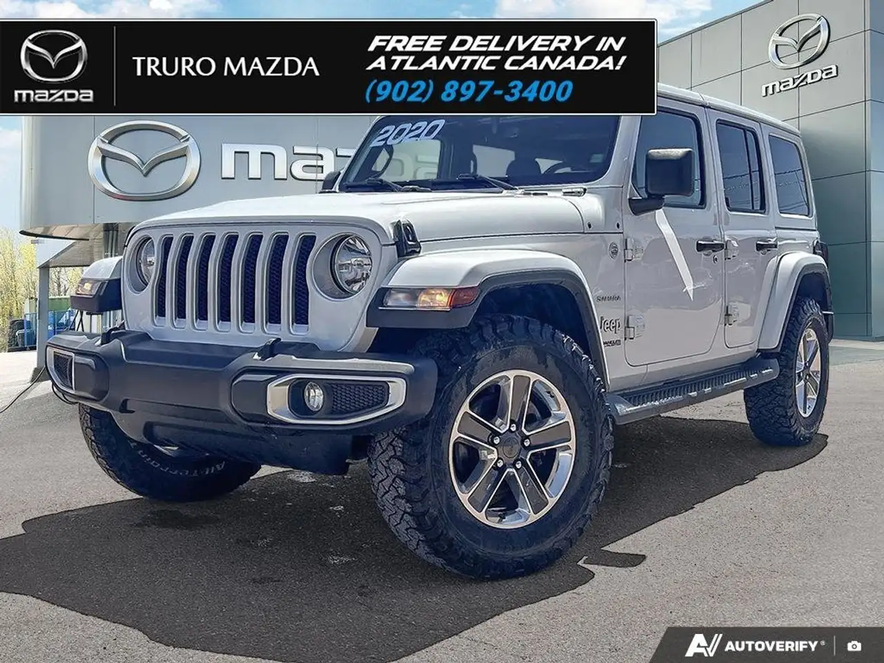 2020 Jeep Wrangler
