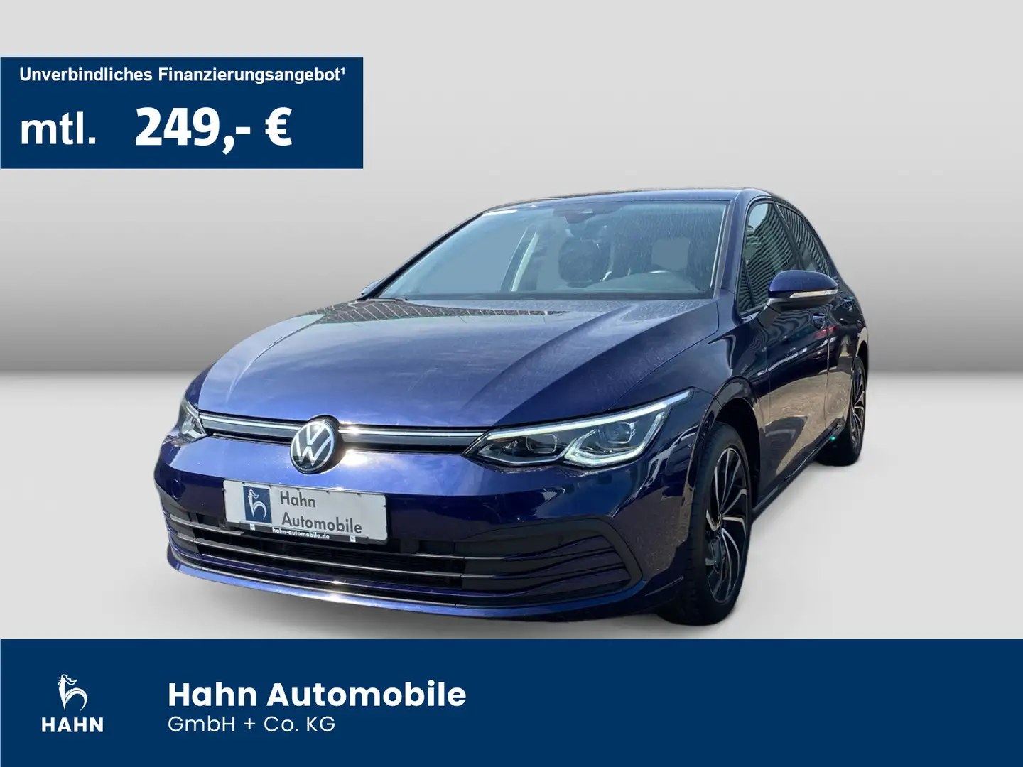 Volkswagen Golf VIII 2.0TDI Life ACC LED Navi AppConnect PD Blauw - 1