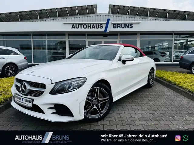 Mercedes-Benz C 200 CABRIO AMG, Autom., Multibeam, RFK, Tot, Navi, SHZ