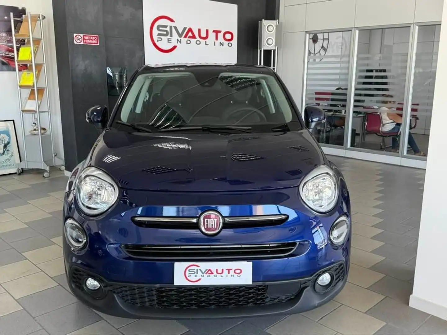 Fiat 500X 500X 1.6 mjt Connect 130cv Bleu - 2