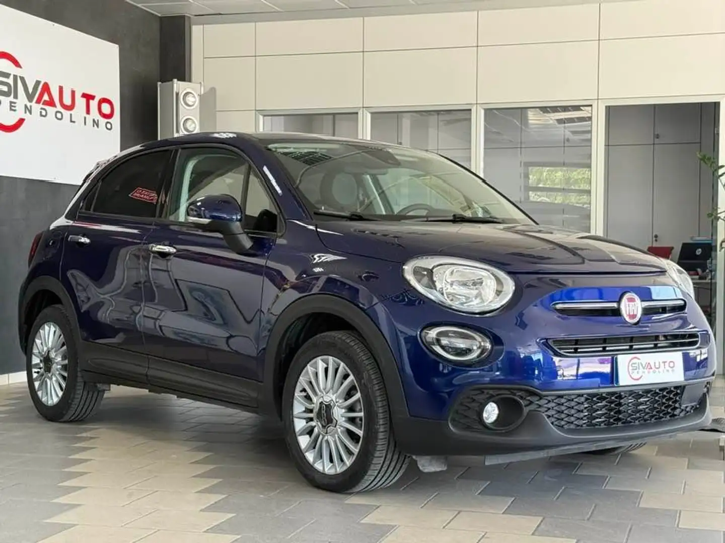 Fiat 500X 500X 1.6 mjt Connect 130cv Bleu - 1