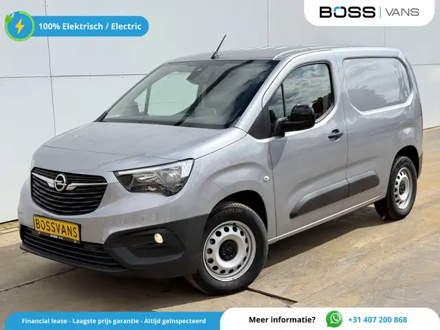 Opel Autres e-Cargo 50kWh 136PK Elektrisch! L1 285KM WLTP Crui