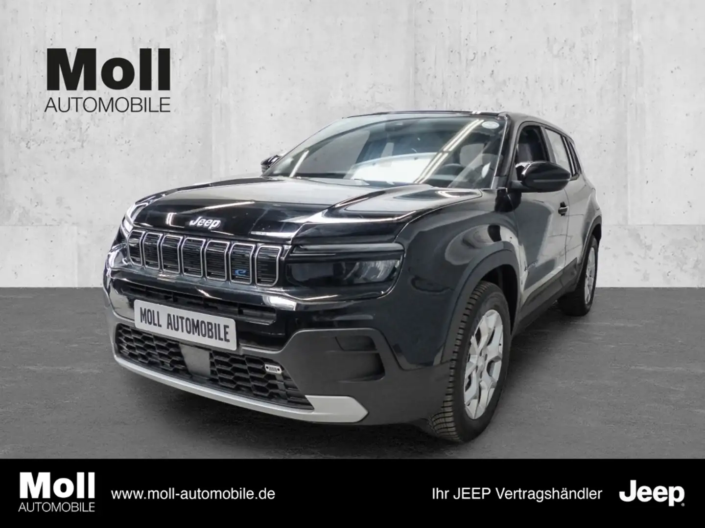 Jeep Avenger ALTITUDE 17 Zoll ALLWETTERREIFEN Schwarz - 1