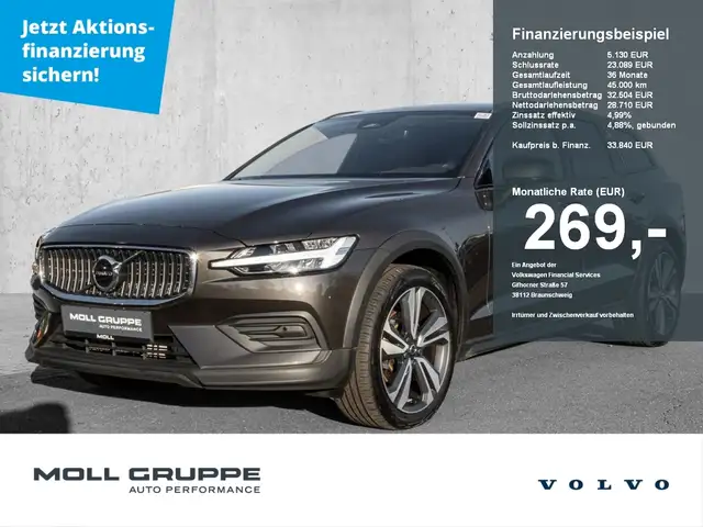 Volvo V60 V 60 Cross Country B4 AWD Plus 4xSHZ  LED Kamera