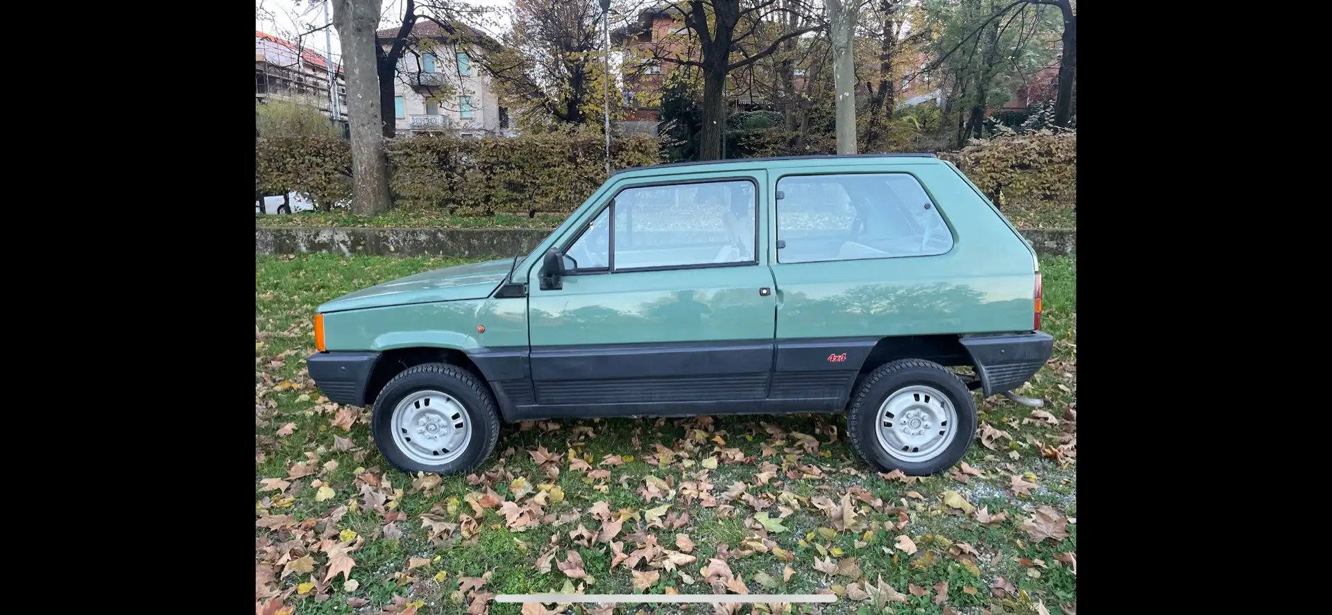 Fiat Panda 0.9 S 45cv my84 4x4 Groen - 2