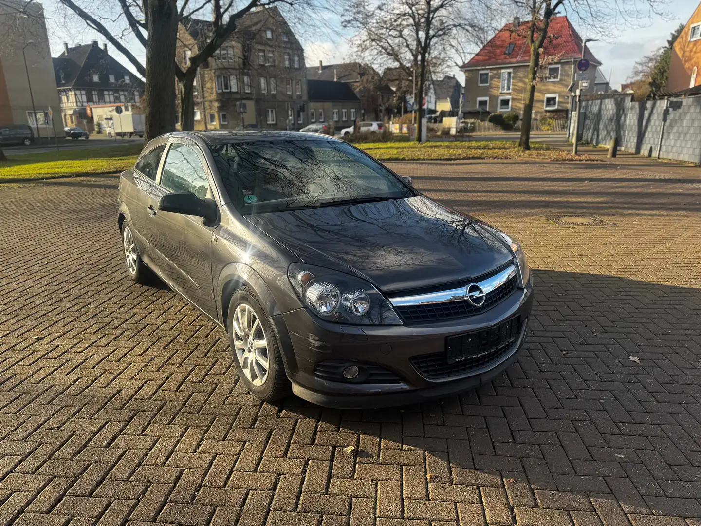 Opel Astra 1,4 Steuerkette&KOPFDICHTUNG&TÜV NEU Klima TOP Grau - 1