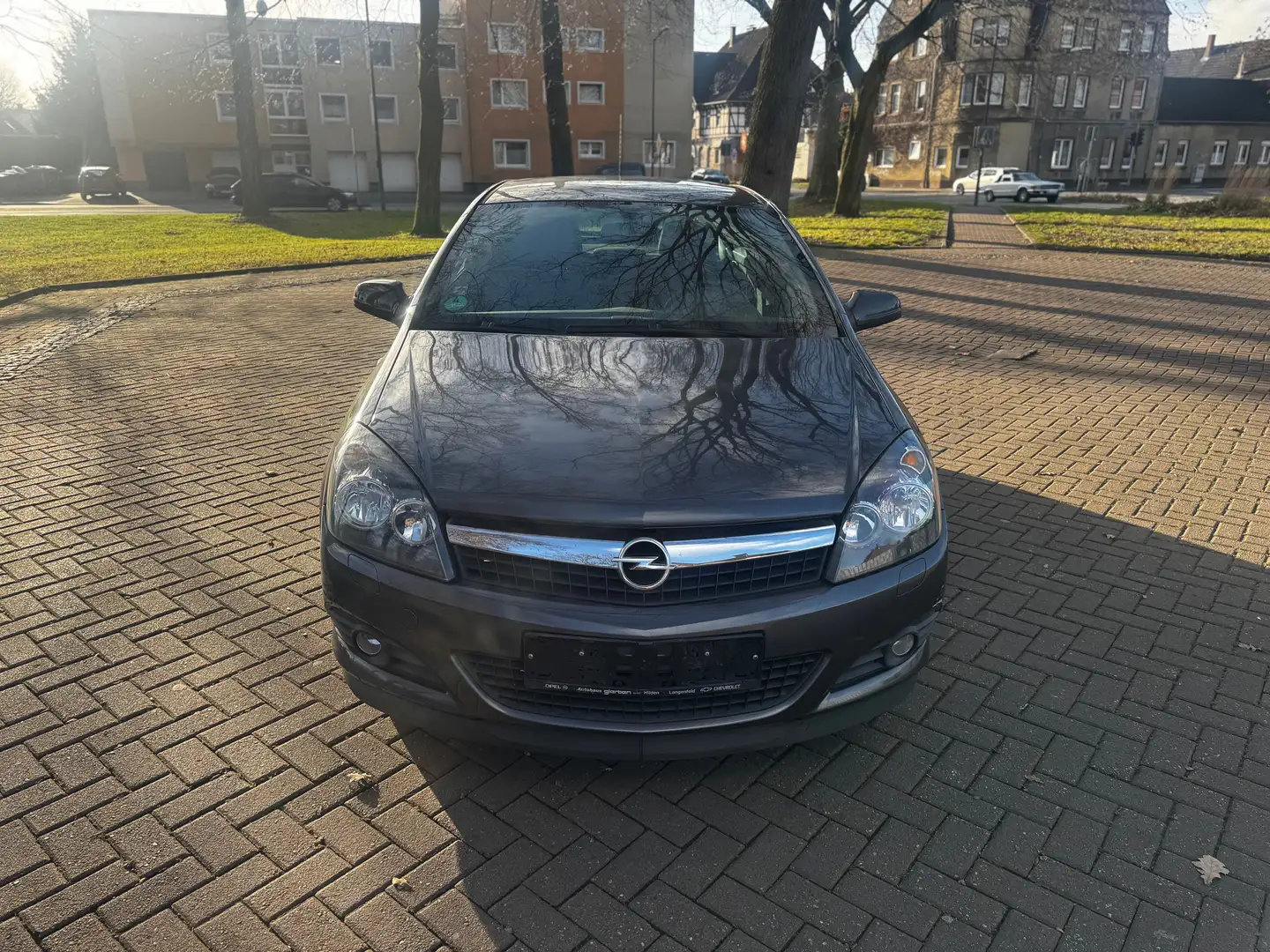 Opel Astra 1,4 Steuerkette&KOPFDICHTUNG&TÜV NEU Klima TOP Grau - 2