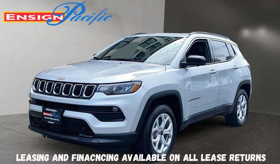 2025 Jeep Compass North 4x4