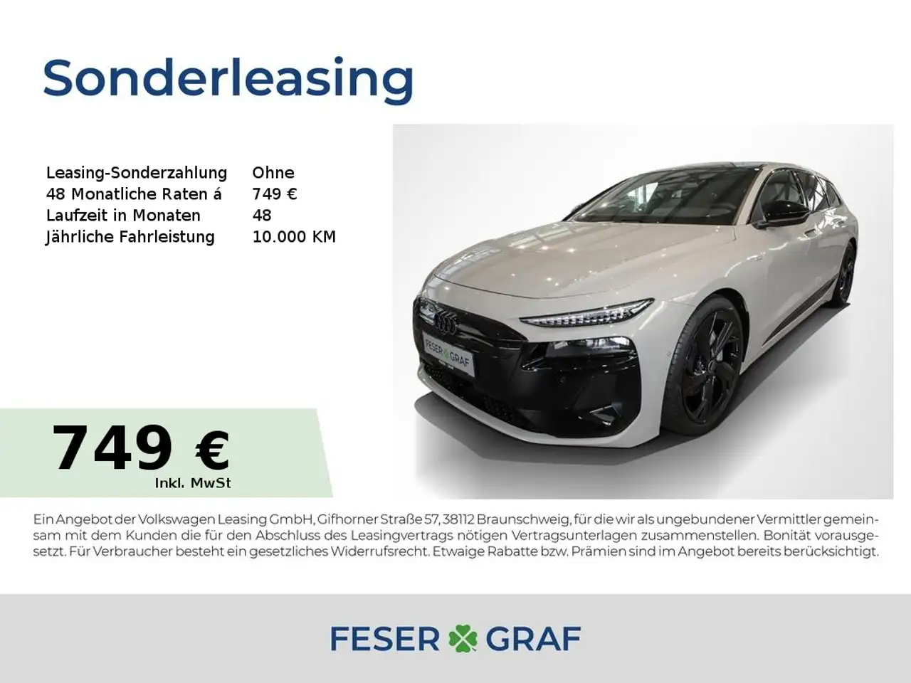 Audi A6 e-tron