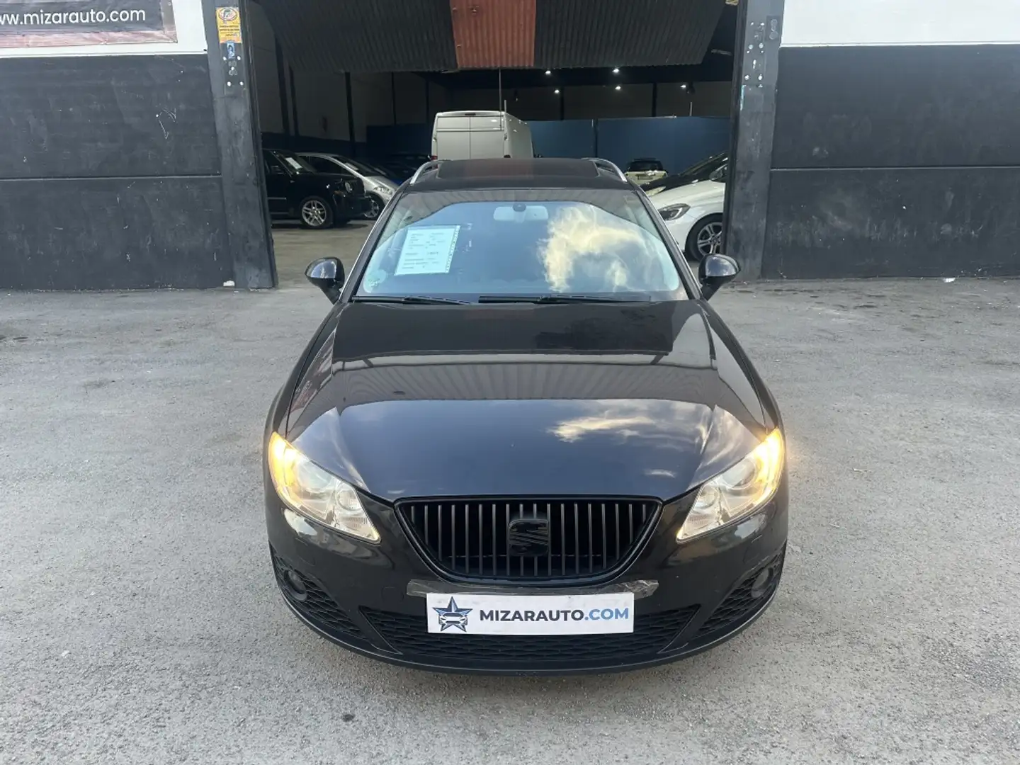SEAT Exeo ST 2.0 TSI Sport 210 Negro - 2