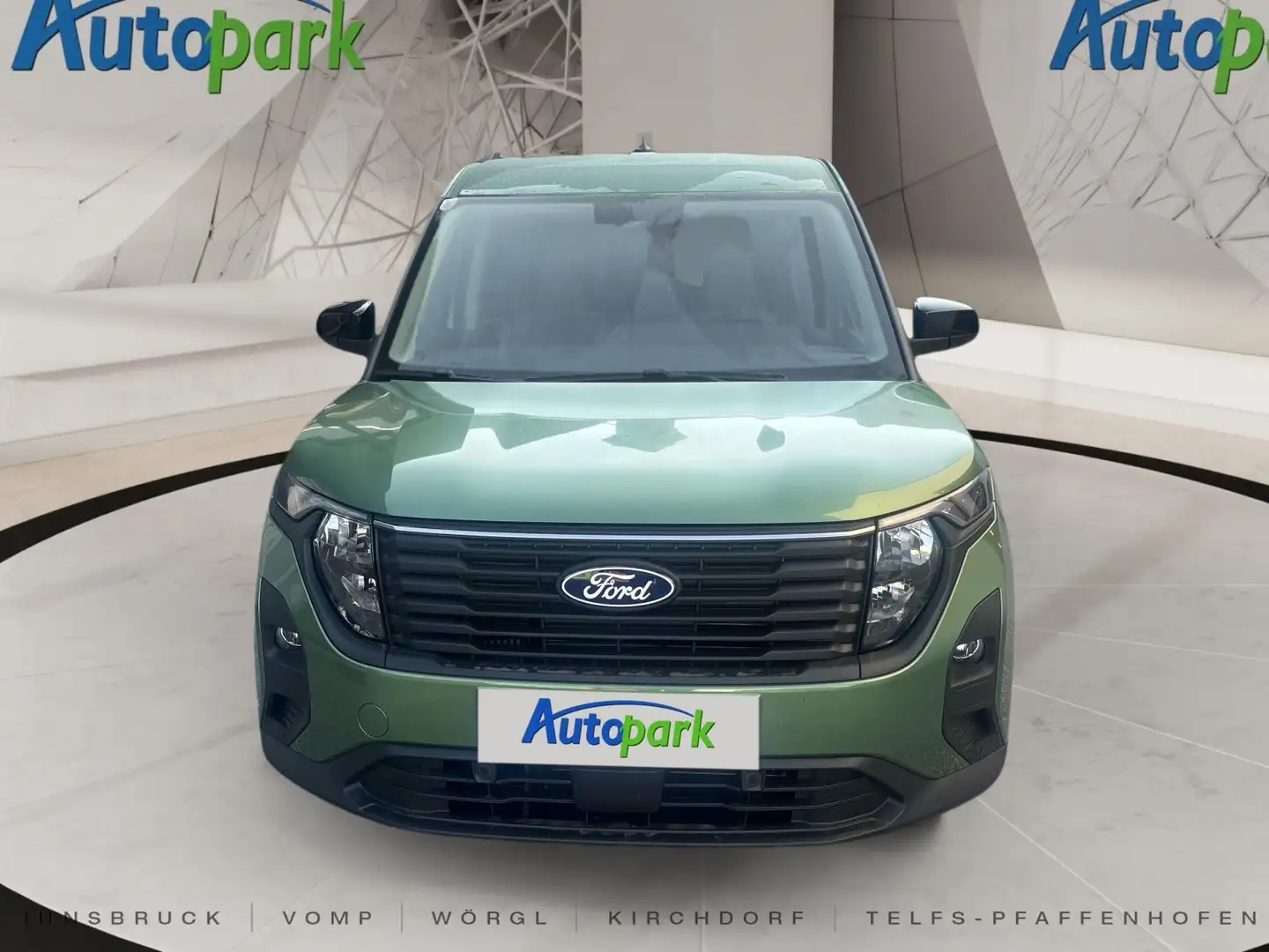 Ford Tourneo Courier Titanium Groen - 2