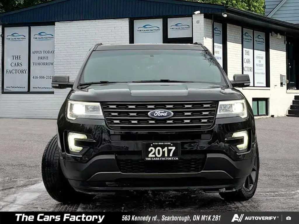 Ford Explorer 2017 photo 2