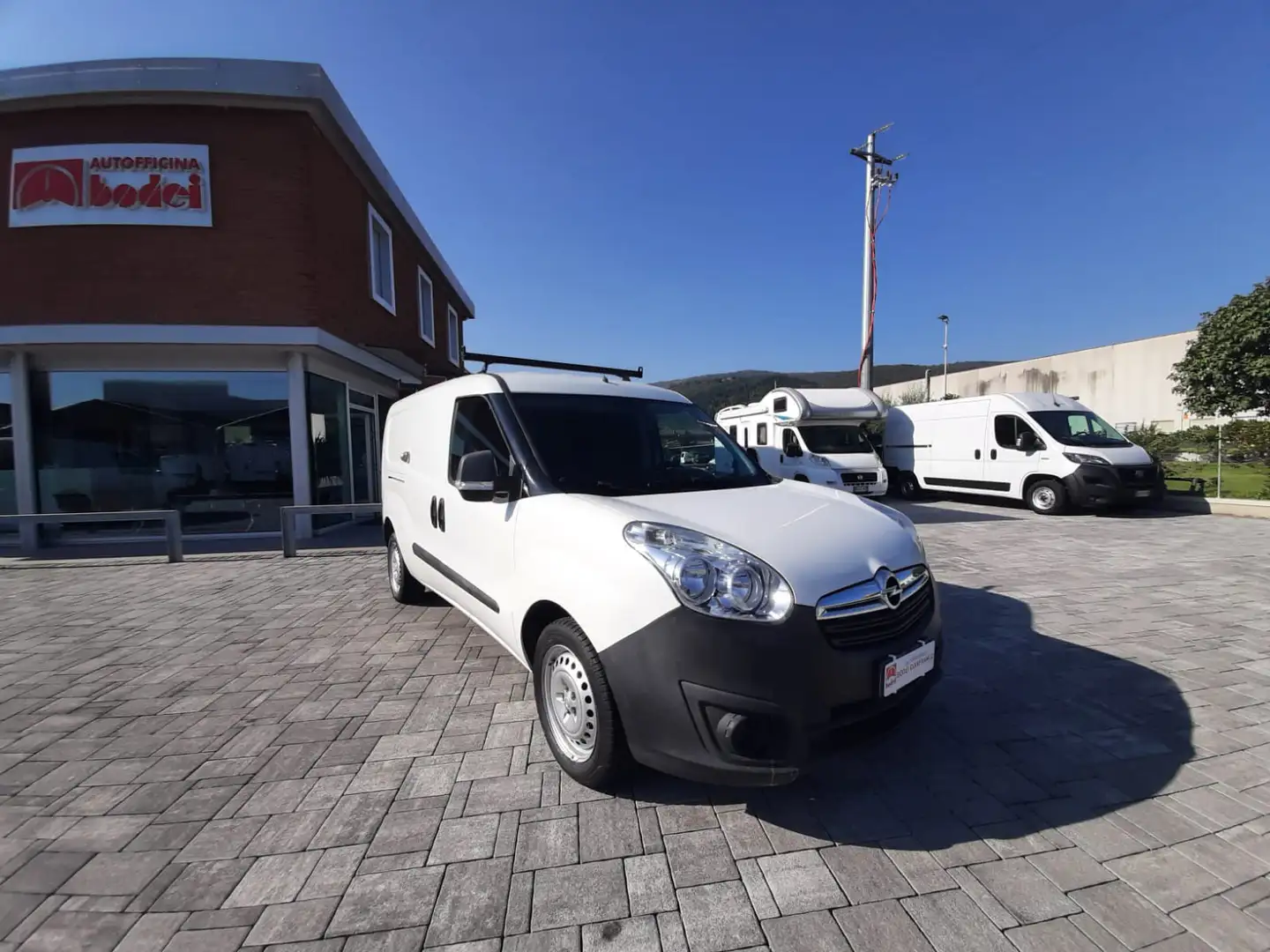 Opel Combo 1.3 Maxi L2H1  90 CV BARRE PORTATUTTO BLOCCHETTI Blanc - 1